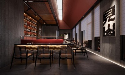 日式料理餐厅3D模型下载